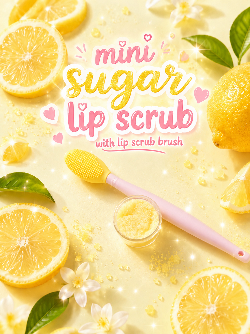 Bbeautiful Lips Mini Sugar Lip Scrub
