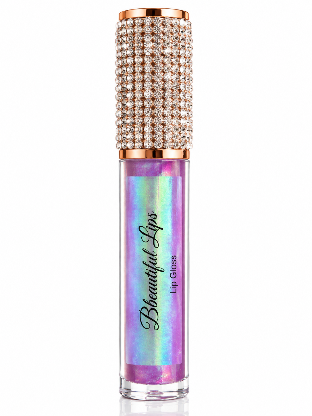 Purple Gold Lip Gloss