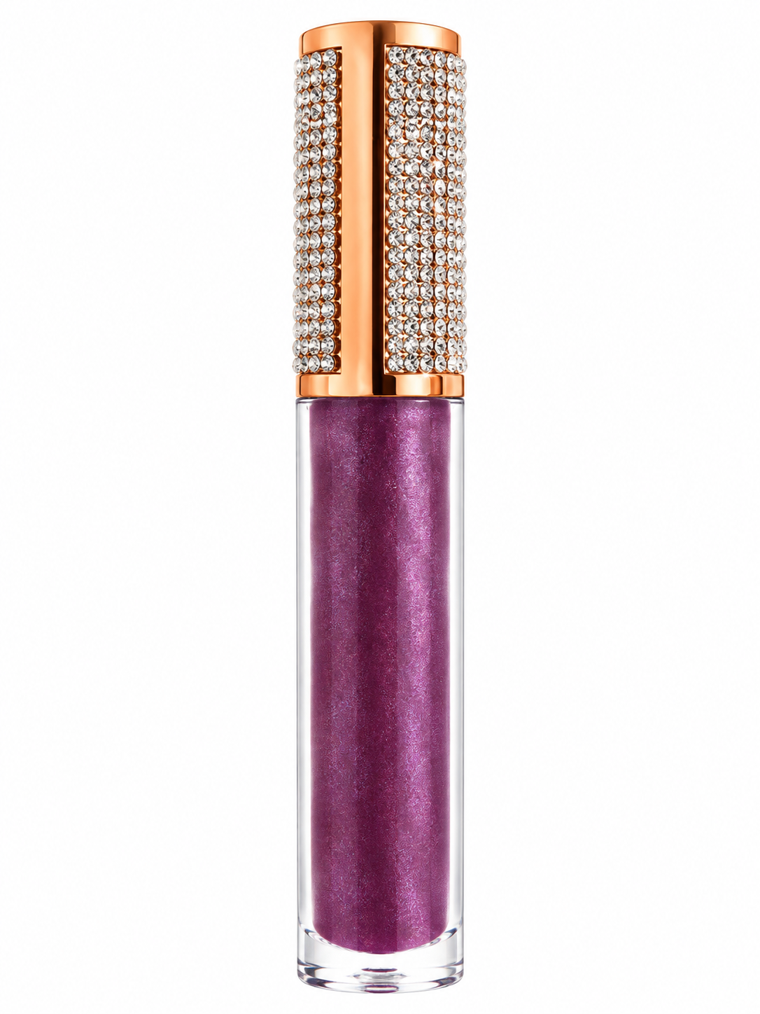Purple Gold Lip Gloss