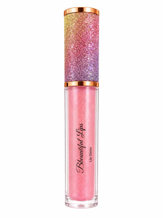 Nude Pink Lip Gloss