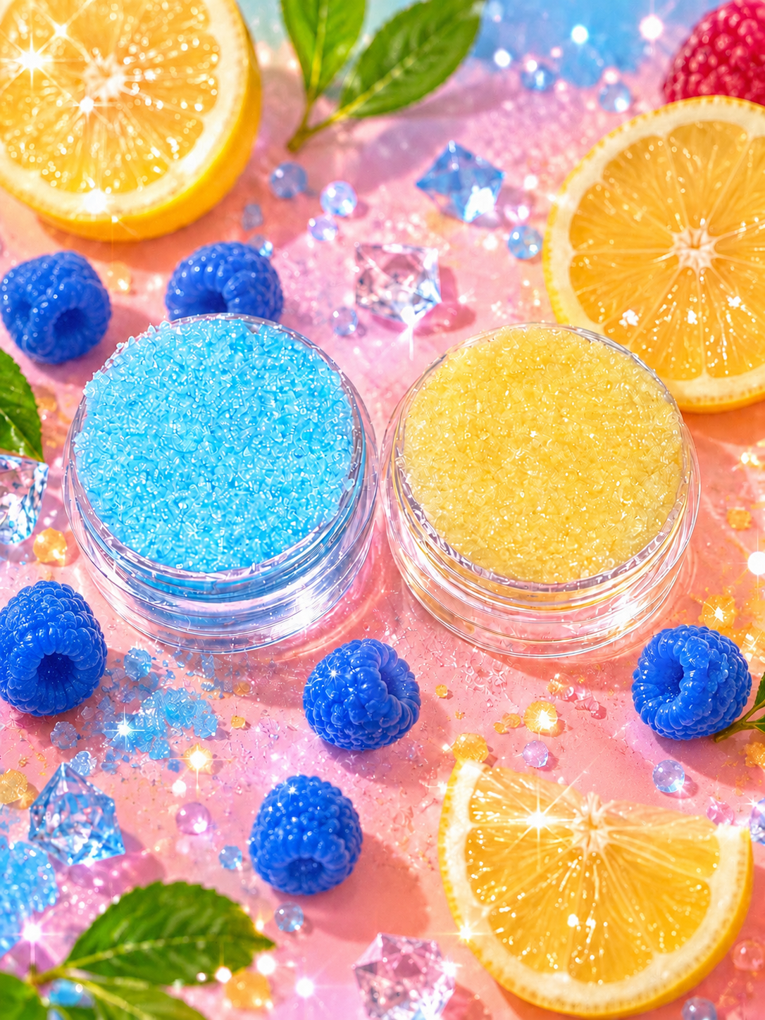 Bbeautiful Lips Mini Sugar Lip Scrub