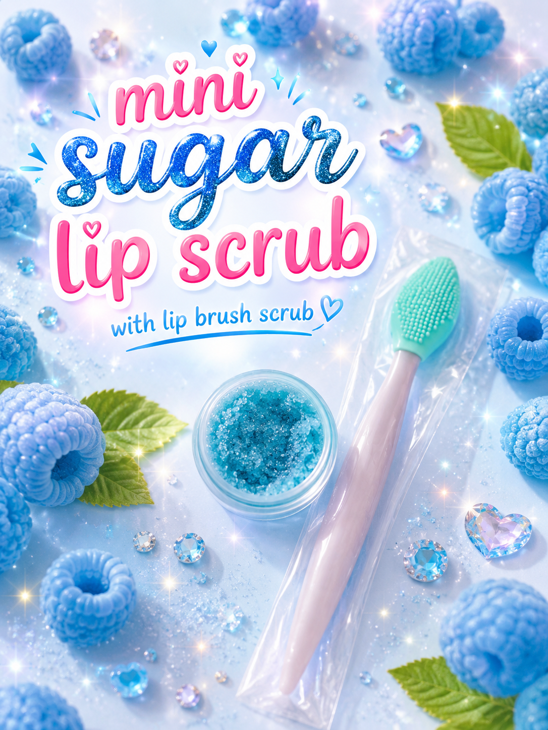 Bbeautiful Lips Mini Sugar Lip Scrub