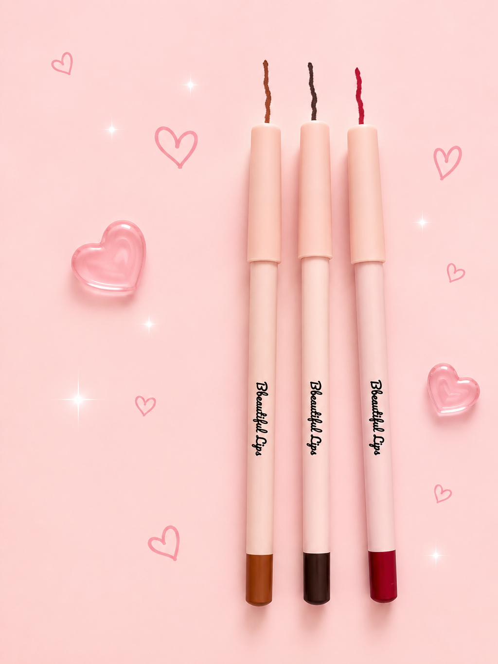 New Creamy Lip Liners