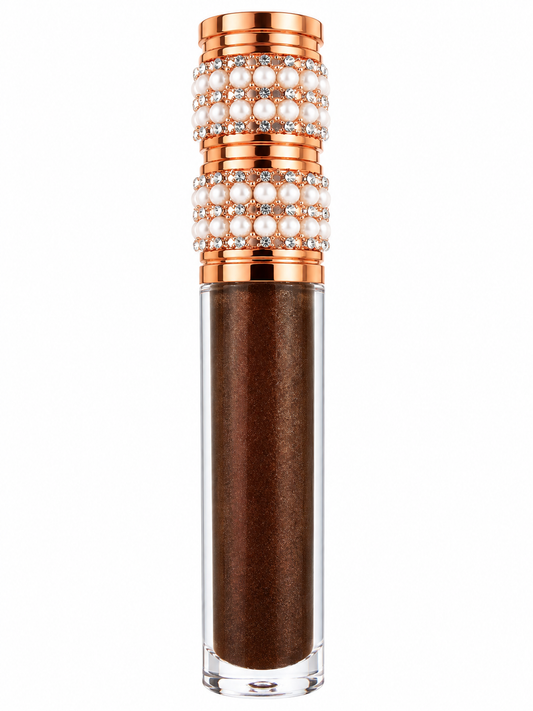 Dark Brown Lip Gloss