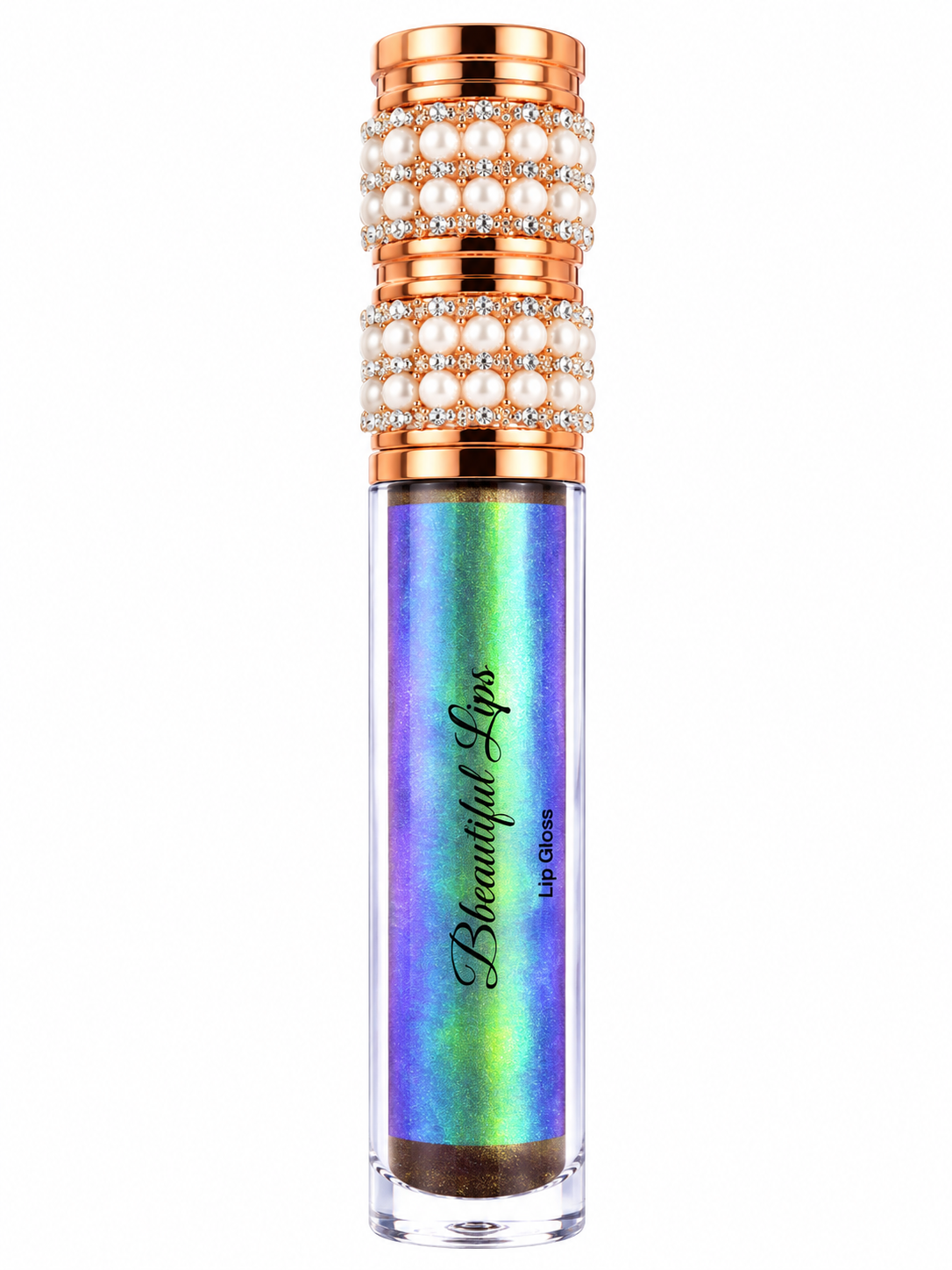 Dark Brown Lip Gloss