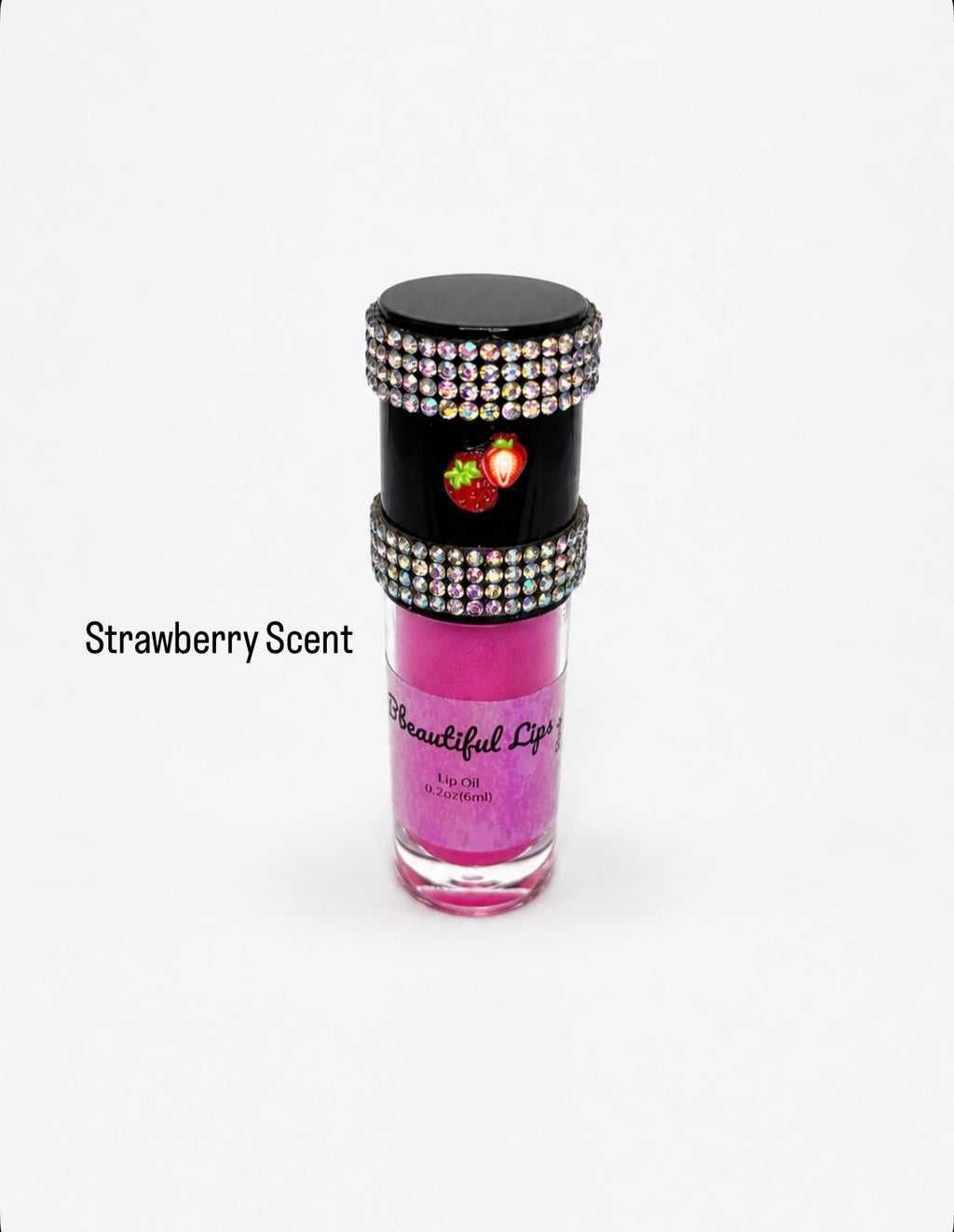 Pink Strawberry Lip Oil