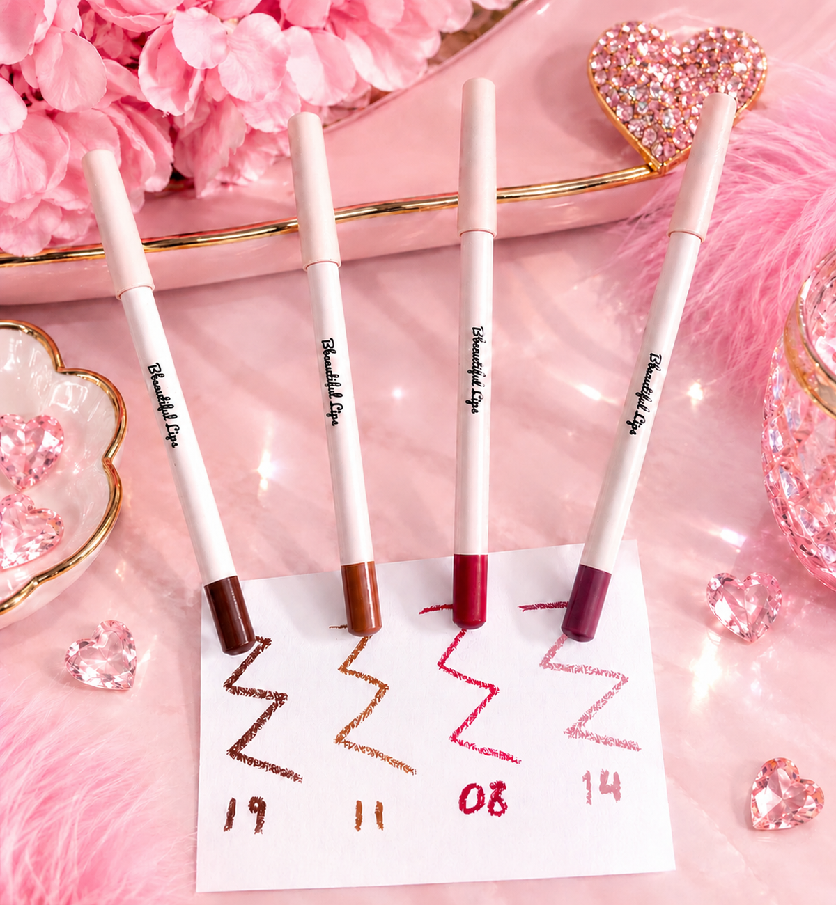 Creamy Lip Liners