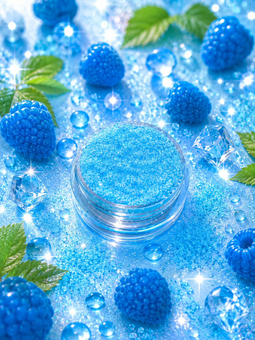 Bbeautiful Lips Mini Sugar Lip Scrub