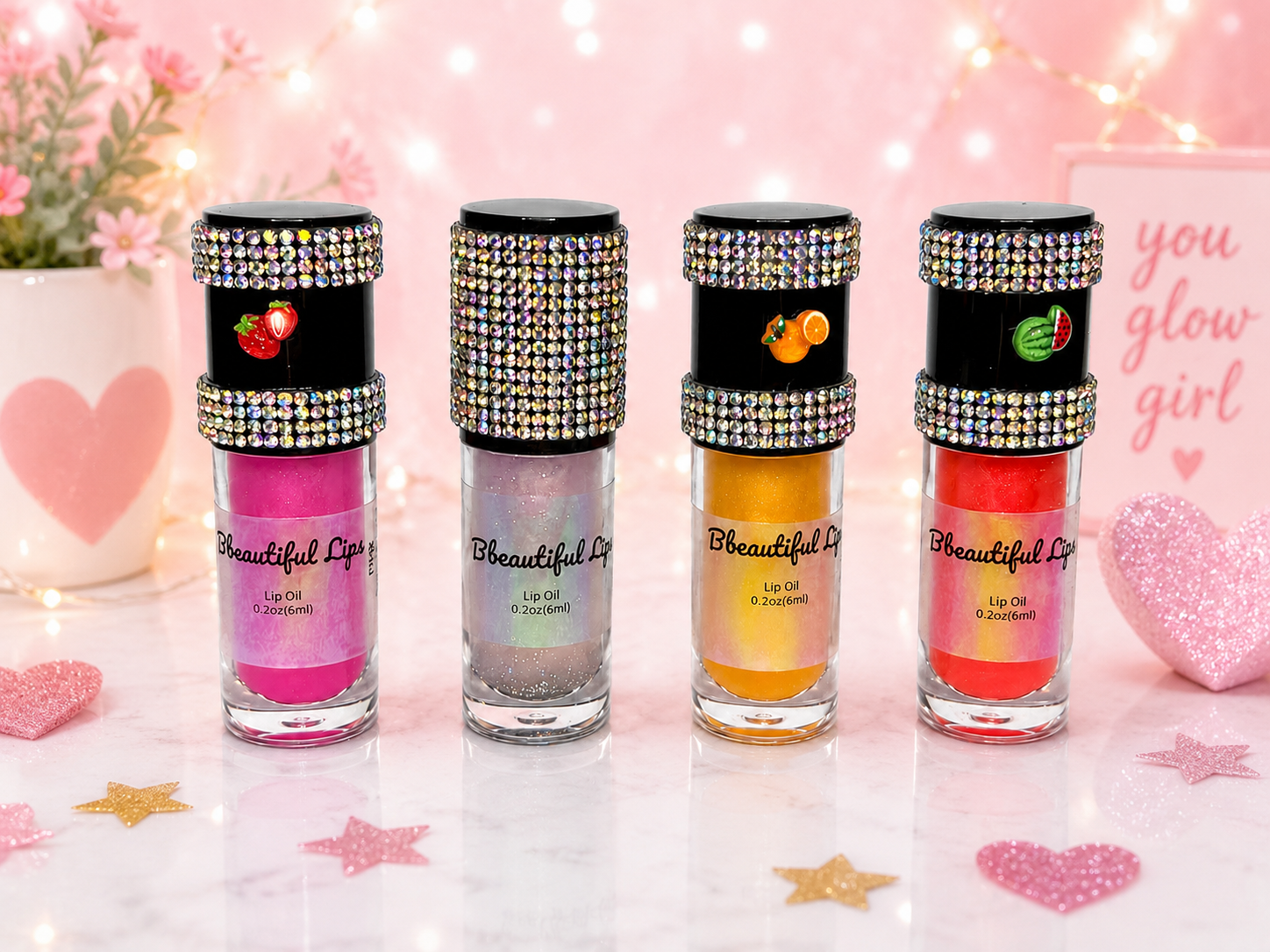 Bbeautiful Lips Lip Oil Set
