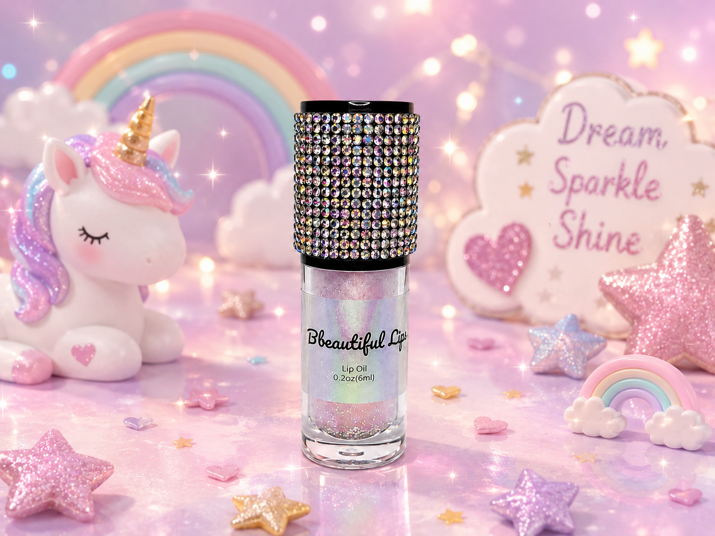 Unicorn Dust Lip Oil