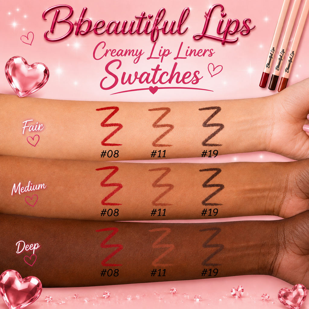 New Creamy Lip Liners