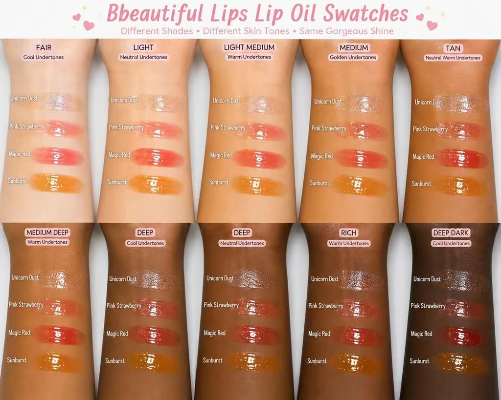 Bbeautiful Lips Lip Oil Set