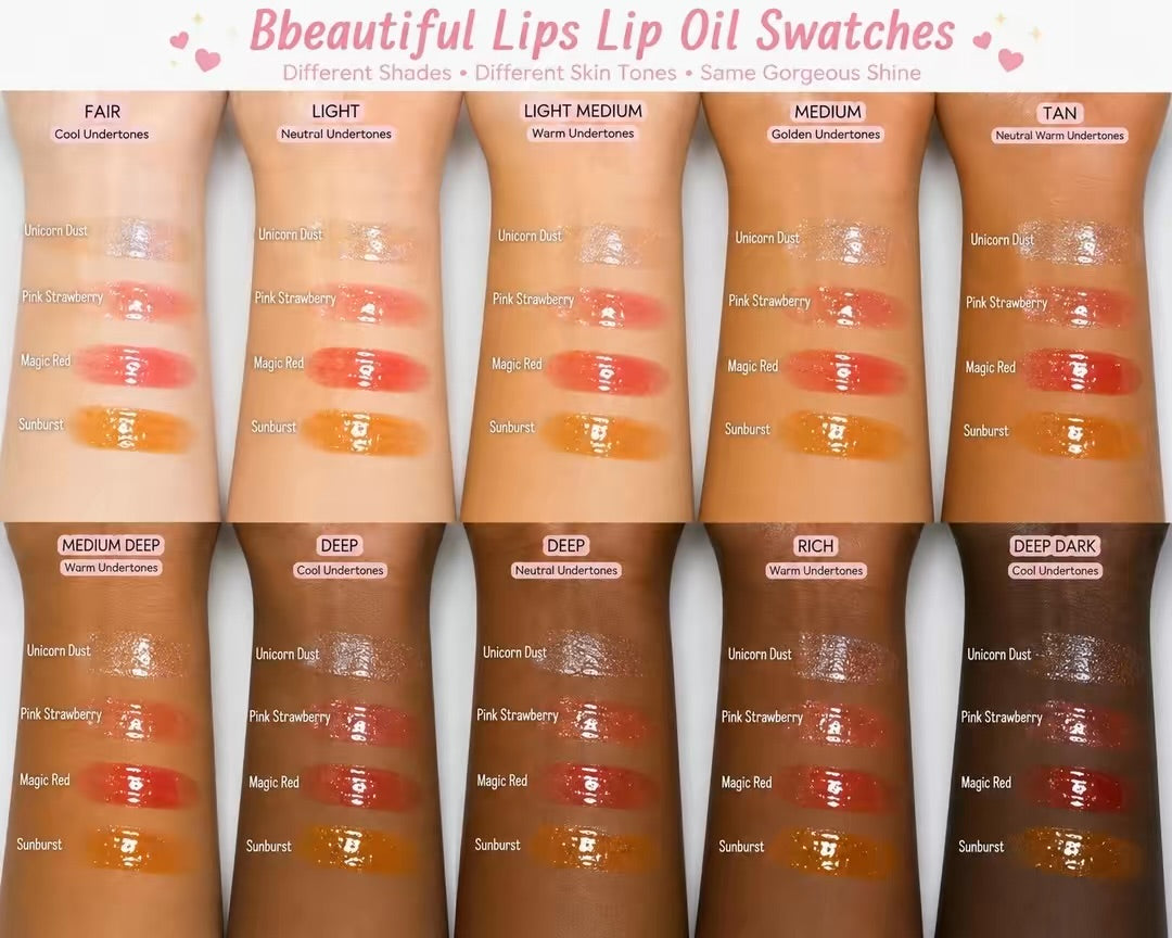 Magic Red Lip Oil